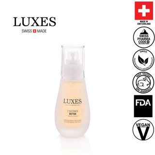 Luxes 2 Seconds Detox ฟื้นฟูและฟื้นฟูผิวที่เหนื่อยล้าและเครียด (50ml)