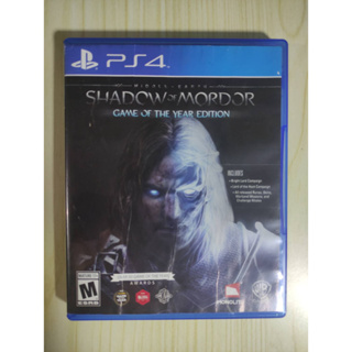 (มือ2) PS4​ -​ Shadow of Mordor Game of the year Edition​ (z.all)​