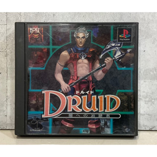 แผ่นแท้ [PS1] Druid: Yami e no Tsuisekisha (Japan) (SLPS-01246)