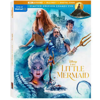 [Pre-Order] The Little Mermaid (Wal-Mart Exclusive / 4K Ultra HD + Blu-ray + Digital HD)