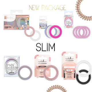 พร้อมส่ง/ส่งฟรี🎉INVISIBOBBLE ยางรัดผม รุ่น Slim