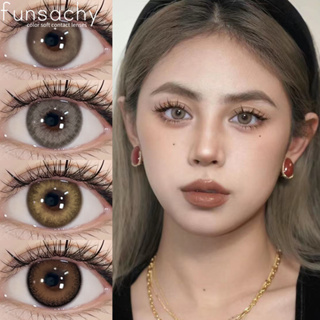 🌈ขายดีมากคอนแทคเลนส์ FUNSACHY 14.0มม.-14.5mm ขนาดบิ๊กอาย 🌷 สีและลายคล้าย Dreamy ตาโต ตาหวาน คอนแทคเลนส์เกาหลี