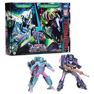 Hasbro Transformers Legacy Evolution Deadeye Duel 2-Pack