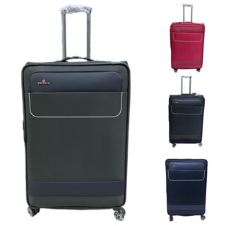 Luggage Cotten กระเป๋าล้อลาก/ขยายได้/กระเป๋าเดินทาง ผ้า ไชส์20”24”28”นิ้ว 4ล้อ360องศา