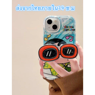 🖤ส่งจากไทยใน24ชม.🖤เคสไอโฟน 14 13 12 11 Pro Max เคส iPhone 11 การ์ตูน griptok พกง่ายๆ การป้องกันการตก Case