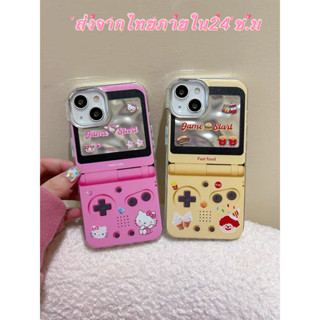 🖤ส่งจากไทยใน24ชม.🖤เคสไอโฟน 14 13 12 11 Pro Max เคส iPhone 11 การ์ตูน ปุ่มโลหะ พกง่ายๆ การป้องกันการตก Case