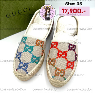 👜: New!! Gucci Espadrilles ‼️ก่อนกดสั่งรบกวนทักมาเช็คสต๊อคก่อนนะคะ‼️