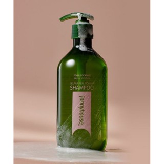 พร้อมส่ง Jennyhouse self up real volume shampoo 500ml สูตรปรับปรุงเพิ่มDouble cica complex