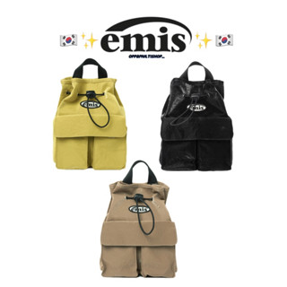 ✨🇰🇷Emis MINI WAPPEN POCKET BACKPACK✨🌈🇰🇷