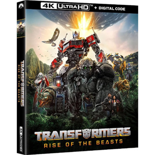 [Pre-Order] Transformers: Rise of the Beasts (4K Blu-ray แท้)