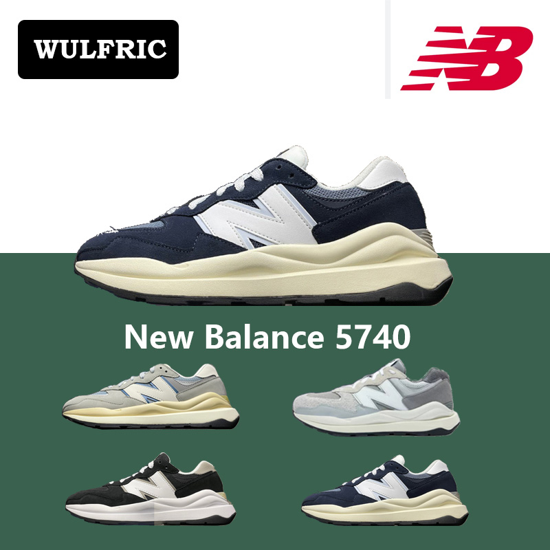 [ส่งฟรี] New Balance 5740 NB sneaker 5740 series M5740CD รองเท้ากีฬา สําหรับผู้ชายและผู้หญิง