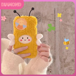 💲คูปองเคลม💲เคสไอโ case for iphone 11 12 ตุ๊กตาผึ้ง เคส 14 13 12 11 pro max การป้องกันเต็มรูปแบบ กันกระแทก