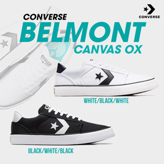 Converse Collection รองเท้าผ้าใบ รองเท้าแฟชั่น UX Belmont Canvas OX A04944CF3BKXX / A04943CF3WTXX (2000)