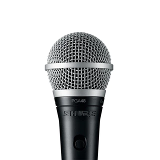 [ใส่โค้ดลด1000บ.] Shure PGA48 ไมโครโฟน ไมค์ PGA48-LC ประกันศูนย์มหาจักร 2 ปี Music Arms