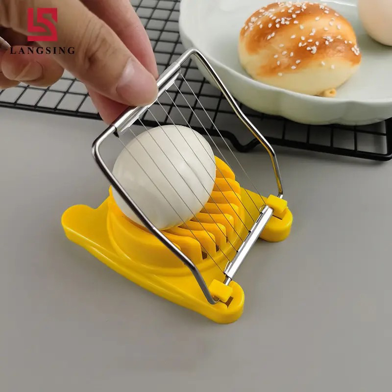ที่ตัดสไลด์ไข่ต้ม ที่แบ่งไข่ ที่ตัดไข่ Egg Cutter