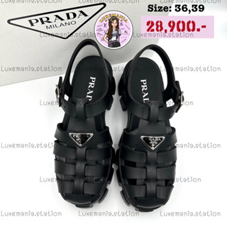 👜: New!! Prada Sandals ‼️ก่อนกดสั่งรบกวนทักมาเช็คสต๊อคก่อนนะคะ‼️