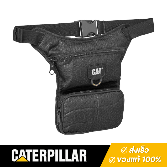 Caterpillar กระเป๋าคาดเอว คาดขา รุ่น Stave 84061 กันน้ำ ปรับซ้าย/ขวาได้ 3 ช่อง