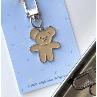 (พร้อมส่ง🧸) Bear keychain crooked พวงกุญแจ พวงกุญแจห้อยกระเป๋า