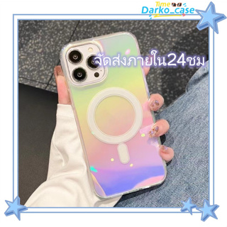 🎈จัดส่งภายใน24ชม🎈เคส for iPhone 11 14 Pro Max Case for iPhone 12 13 ป้องกันการตก การป้องกัน เลเซอร์ ไล่ระดับ หวานสวย