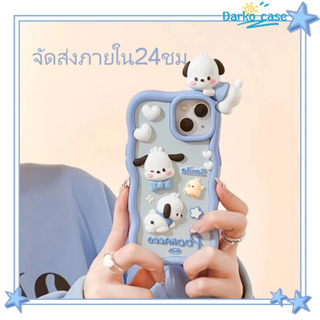 🎈จัดส่งภายใน24ชม🎈เคส for iPhone 11 14 Pro Max Case for iPhone 12 13 ป้องกันการตก การป้องกัน การ์ตูน โปร่งแสง เข้ากันได้ห