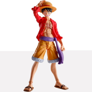 จัดส่งตรงถึงญี่ปุ่น BANDAI SPIRITS S.H. Figuarts ONE PIECE Monkey D. Luffy -Onigashima Invasion- ประมาณ 145mm ABS &amp; PVC Painted Movable Figure