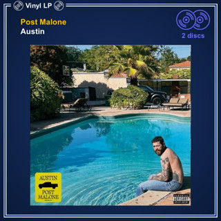 [แผ่นเสียง Vinyl LP] Post Malone - Austin [ใหม่และซีล SS]