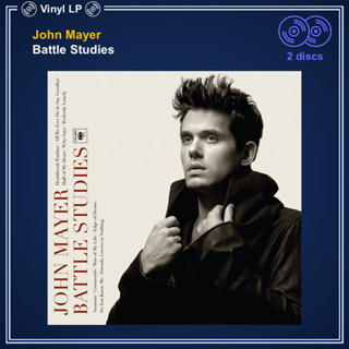 [แผ่นเสียง Vinyl LP] John Mayer - Battle Studies [ใหม่และซีล SS]