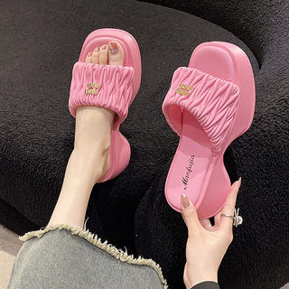 Luckkyshoesสวยจึ้งง รองเท้าเสริมส้น งานสวยคุ้มค่า คุ้มราคามากใส่แล้วทรงสวยสุดๆๆใส่สบาย สามารถสวมใส่ได้ทุกโอกาส มีสีให้เล