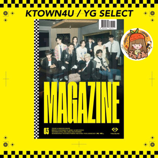 [PRE] TREASURE - 3rd Anniversary Magazine (Ktown4u / YG select / Weverse)