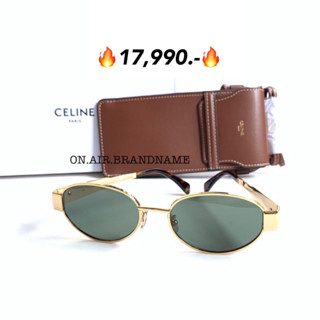 🎉ฮิตสุดๆ New celine sunglasses แว่นกันแดด รุ่นยอดฮิต สุดๆ