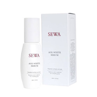 เซวา SEWA Age White Serum Pepite multiple activate 40ml. เซรั่มน้องใหม่ล่าสุด เซรั่ม วุ้นเส้น