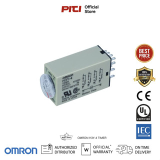 OMRON H3Y-4 TIMER Solid-state Timer ขนาดเล็ก