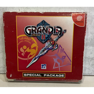 แผ่นแท้ [Dreamcast] Grandia II (Japan) (T-4503M | T-4502M)