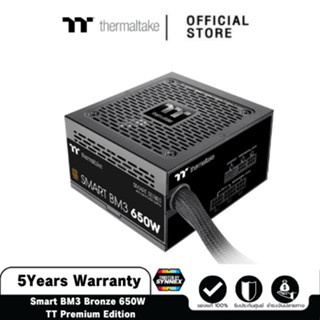 Thermaltake Power Supply Smart BM3 Bronze 650W - TT Premium Edition (PS-SPD-0650MNFABx-3)