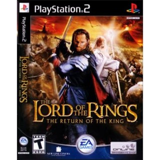 แผ่นเกมส์Ps2 - The Lord of the ring (retuen of the king) เก็บปลายทางได้✅️✅️