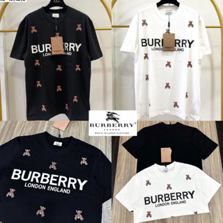 เสื้อยืด BURBERRY 🏷️ Hiend 1:1 Cotton 💯 เสื้อยืดคอกลม | เสื้อยืดแบรนด์เนม