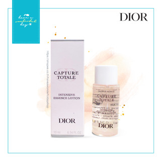 แท้ 💯% DIOR CAPTURE TOTALE INTENSIVE ESSENCE LOTION  โลชั่นทาหน้า บำรุงผิวหน้าฟื้นฟูความกระจ่างใสของผิวสร้างเกราะป้องกัน