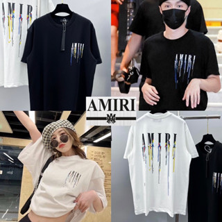 เสื้อยืด AMIRI 🖤🤍 Hiend 1:1 cotton 💯