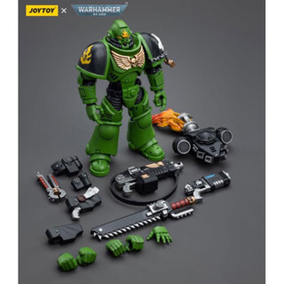 Joytoy Warhammer 40k Salamanders Intercessors Segeant Tsekgan