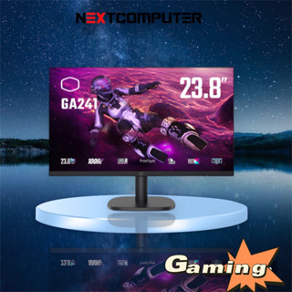 COOLER MASTER Gaming Monitor 23.8" GA241 VA/100Hz/1ms/FHD ประกัน 3Y