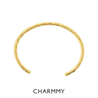 CHAMMY The Infinity C Bangle Silver 925 กำไลข้อมือ เงินแท้ 925