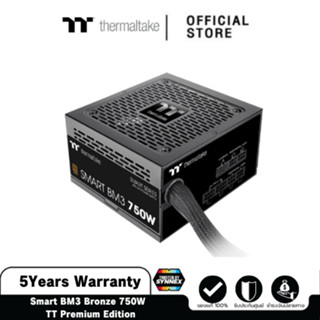 Thermaltake Power Supply Smart BM3 Bronze 750W - TT Premium Edition (PS-SPD-0750MNFABx-3)