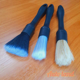 🔥พร้อมส่ง🔥แปรงทำความสะอาด ปัดฝุ่น เก็บรายละเอียดรถยนต์ ขนนุ่ม 3 ชิ้น แปรงขนนุ่ม ทำความสะอาดภายใน แปรงล้างรถ