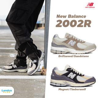New Balance Collection รองเท้าผ้าใบ รองเท้าแฟชั่น NB ND M 2002R Magnet M2002RSH / Driftwood M2002RSI (5400)