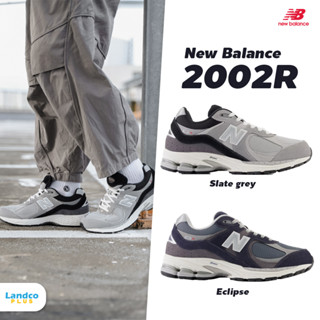 New Balance Collection รองเท้าผ้าใบ รองเท้าลำลอง NB ND M 2002R Eclipse M2002RSF / Slate Grey M2002RSG (5400)