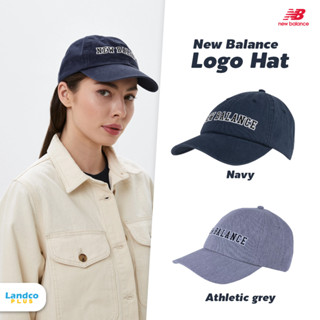 New Balance Collection หมวกแก๊ป หมวกกีฬา UX Logo Hat LAH21002 (1100)