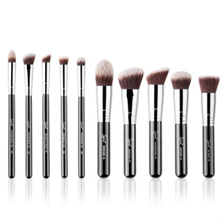 Sigma Essential Kit 10 Brushes ซิกม่า แปรงแต่งหน้า 10 ชิ้น ขนแปรงเส้นใยสังเคราะห์ Sigmax® พิเศษ