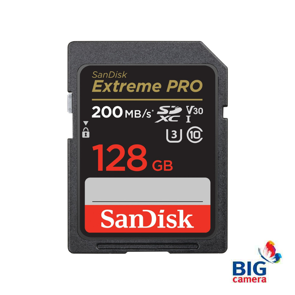 Sandisk SD Card Extreme Pro (V30) - 128GB