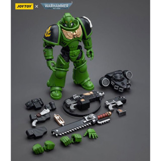 Joytoy Warhammer 40k Salamanders Intercessors Brother Haecule