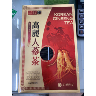 ชาโสมเกาหลี korean ginseng tea